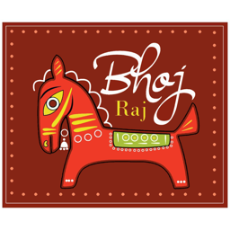 Bhoj Raj Indian Licensed Restaurant and Takeaway logo.